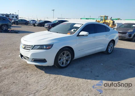 2017 Chevrolet Impala 1Lt z USA, uszkodzony, nr VIN 1G1105S38HU204065